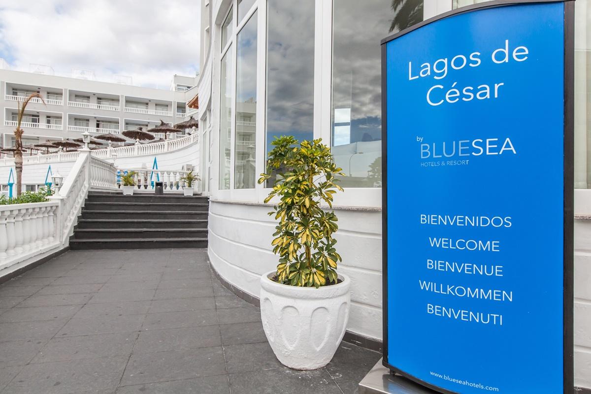 Hotel Blue Sea Lagos De Cesar Puerto de Santiago  Extérieur photo